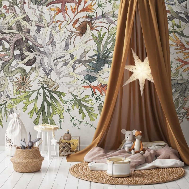 Фреска FONDO MARINO