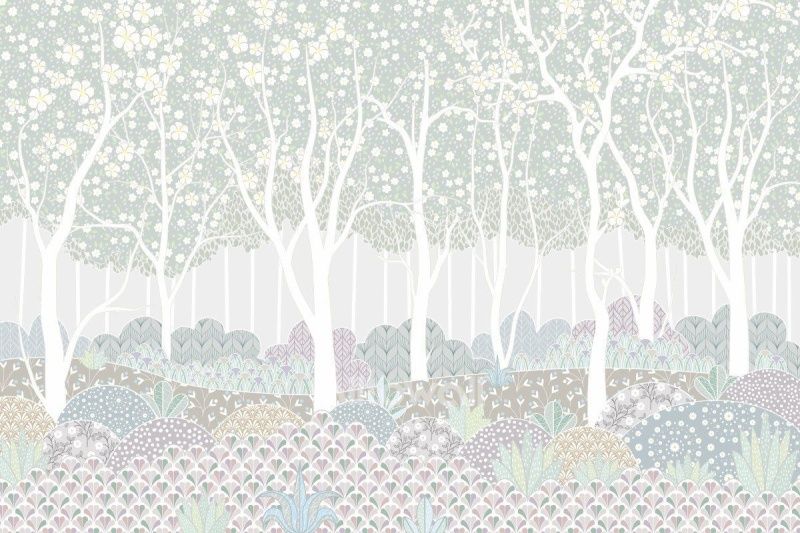 Фреска Лесные чудеса-1