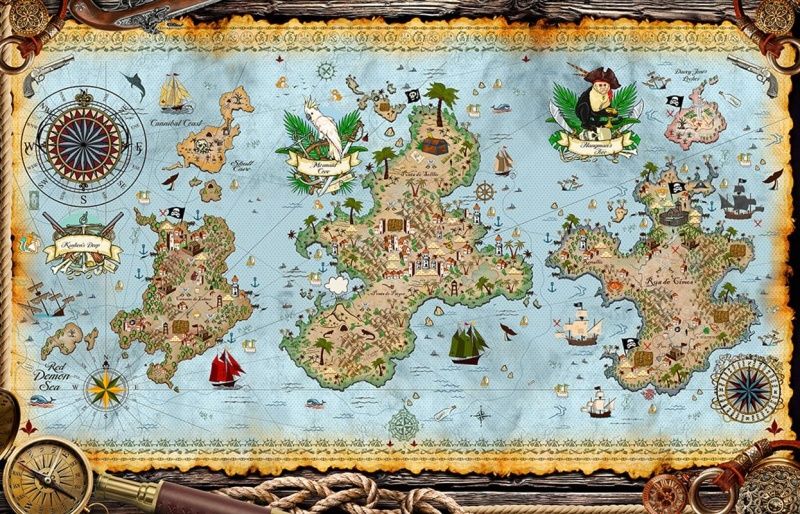 Фреска Детские B043