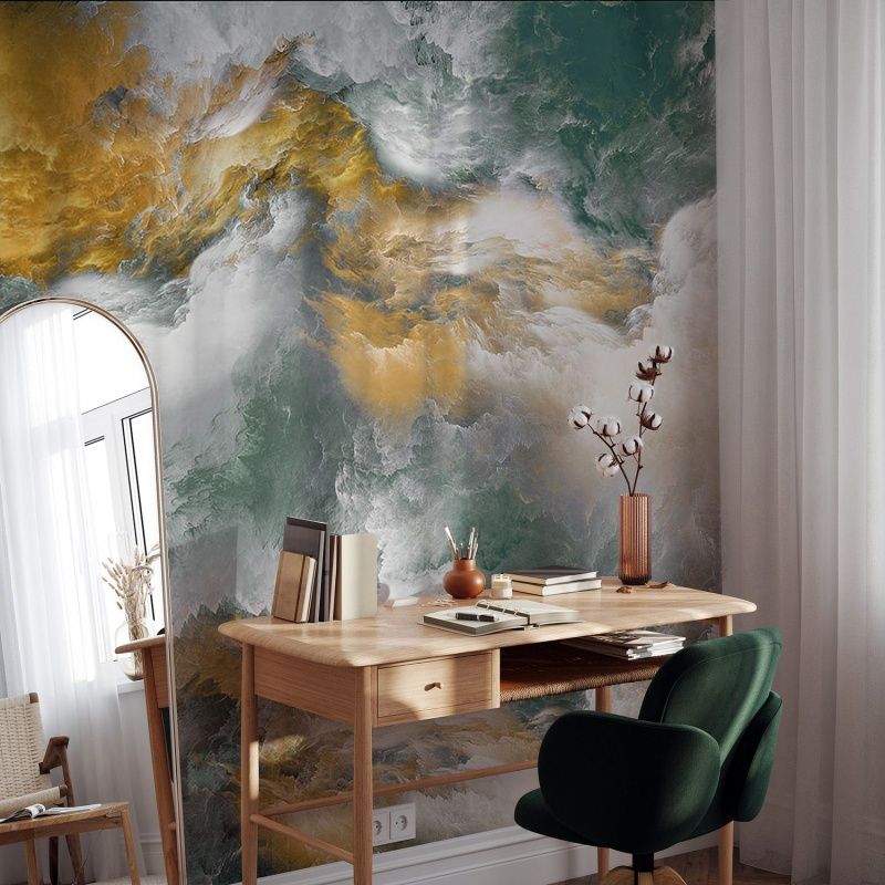 Фреска Elementum Небесная абстракция.  EL_009_col3