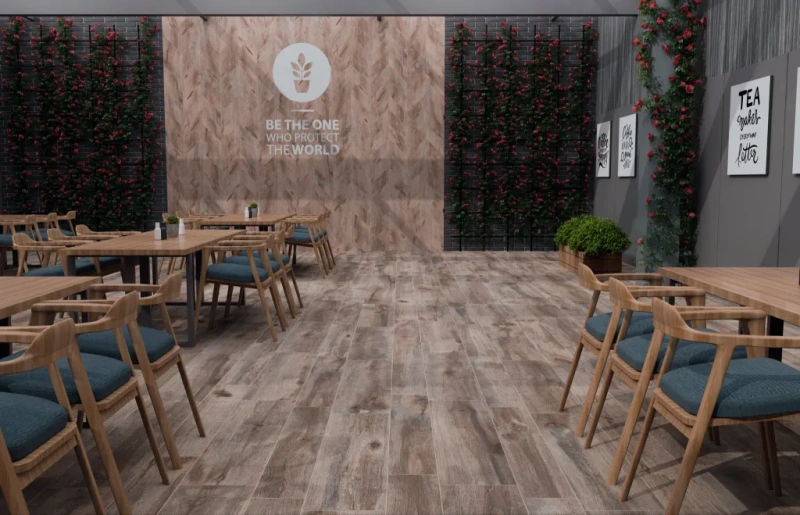 Комплект Ametis Ступень Ametis 33x120  Подступенок 14,5x120