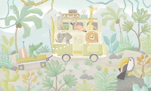 Фреска Навстречу приключениям-1