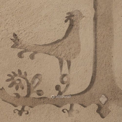 Фреска Каменный цветок