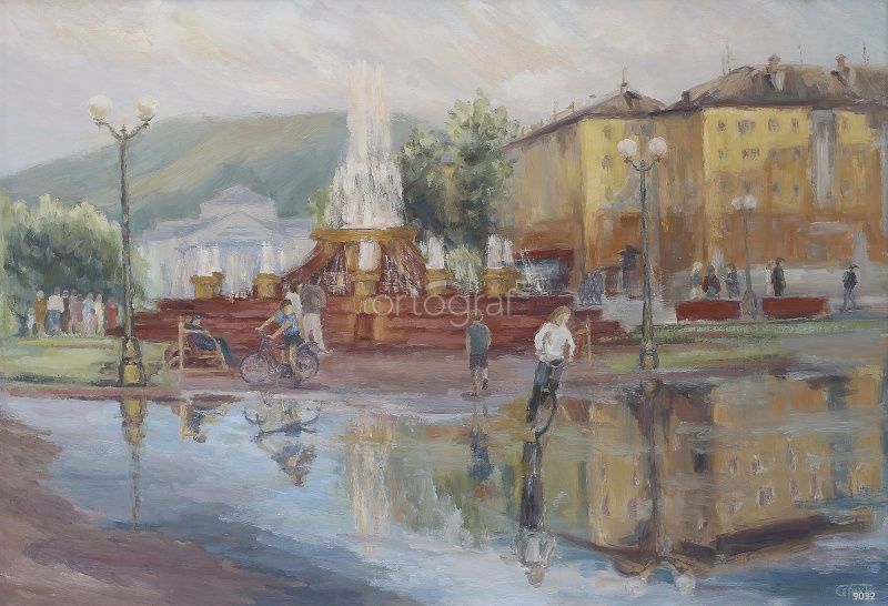 Фреска После дождя Art.9032