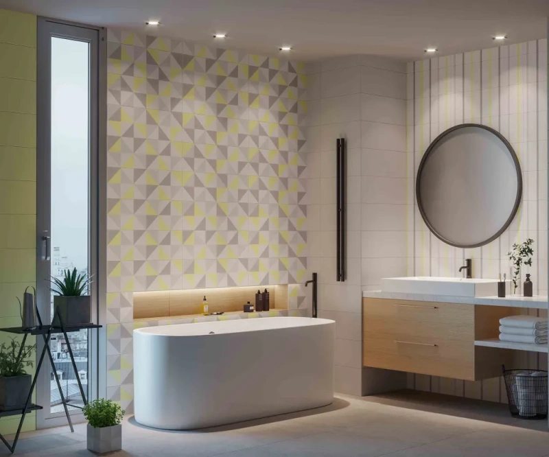 Керамическая плитка Creto Flora 20х60