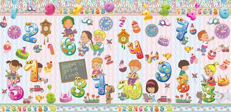 Фреска Детские B064