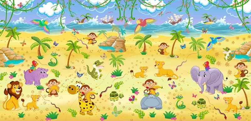 Фреска Детские B032