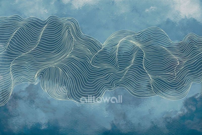 Фреска Мелодия ветра-2