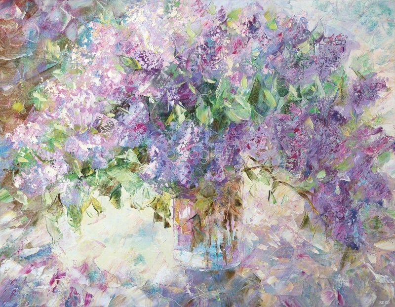 Фреска Сирень Art.8030