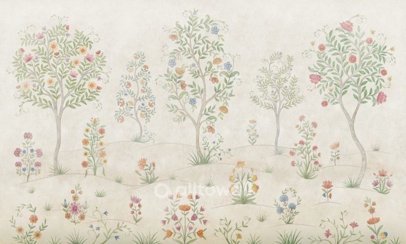 Фреска Русский сад