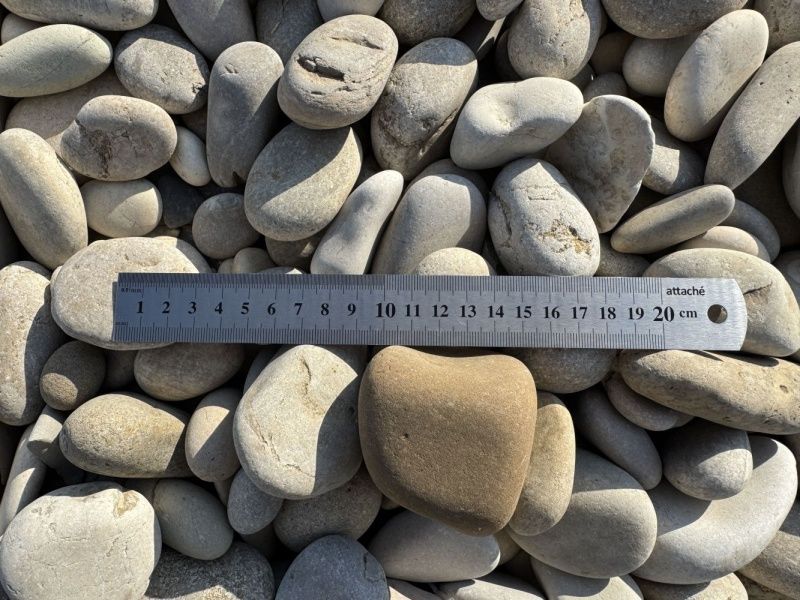 Природная галька "Горянка" 30-90 мм