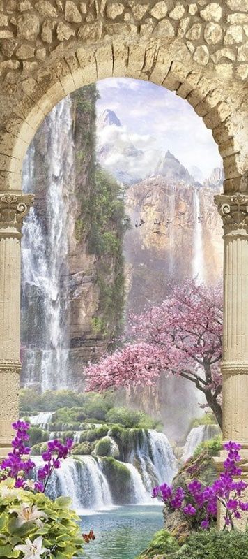 Фреска Современный Графический Дизайн 44281