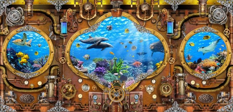 Фреска Детские B034