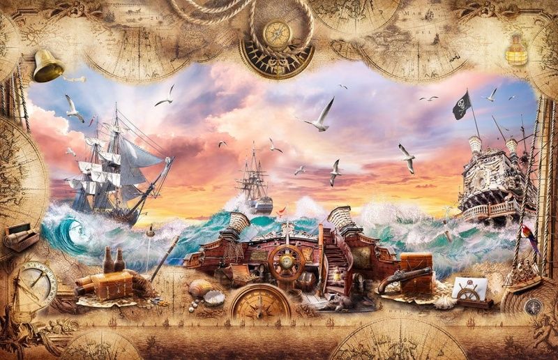 Фреска Детские B001