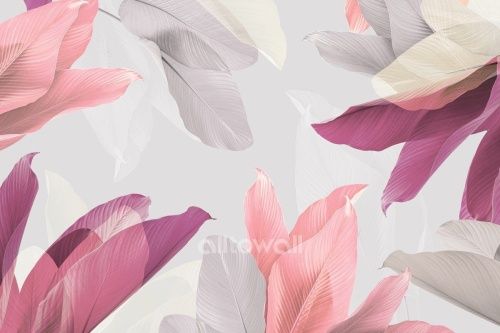 Фреска Экзотический мир-6