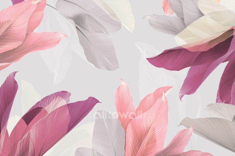 Фреска Экзотический мир-6