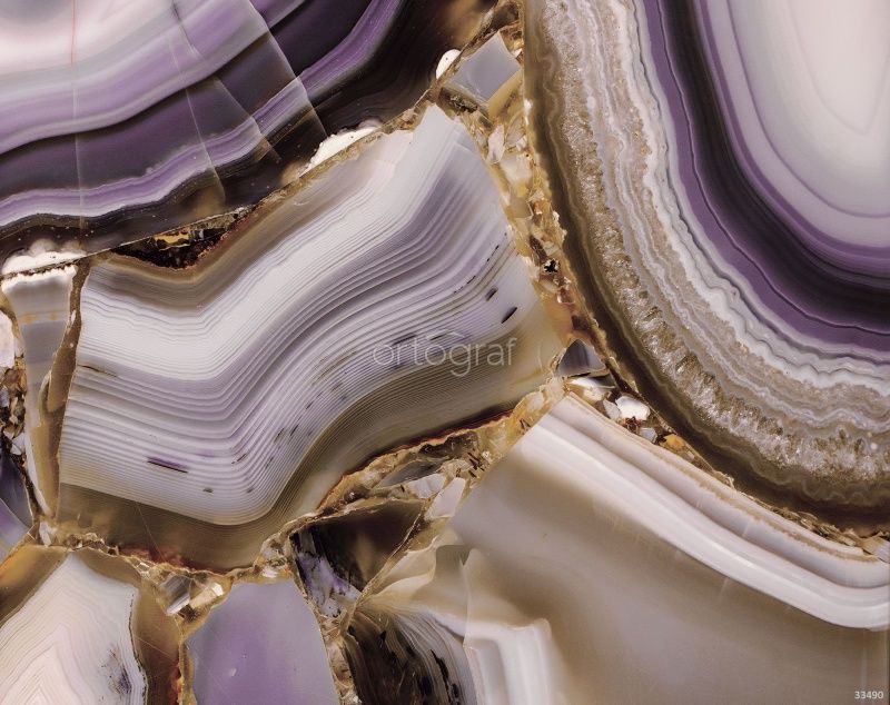 Фреска Фиолетовый оникс Art.33490