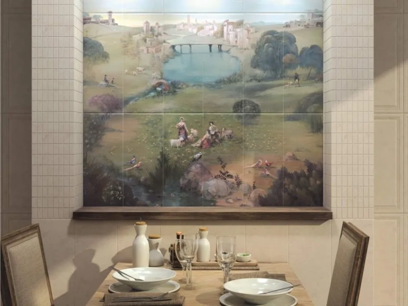 Вставка Kerama Marazzi Резиденция 9,6х9,6