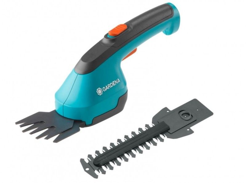 Аккумуляторные ножницы для газонов GARDENA AccuCut Li с 2 ножами 09852-32.000.00