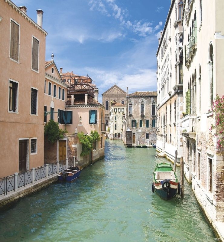 Фреска Канал Венеции Art.3255