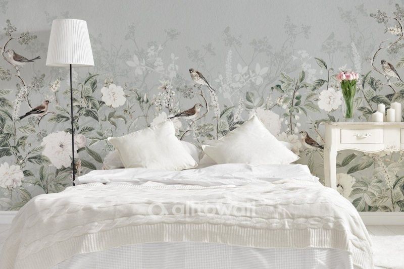 Фреска Цветение