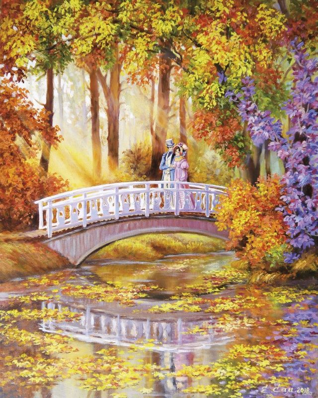 Фреска Очей мое очарование Art.8262