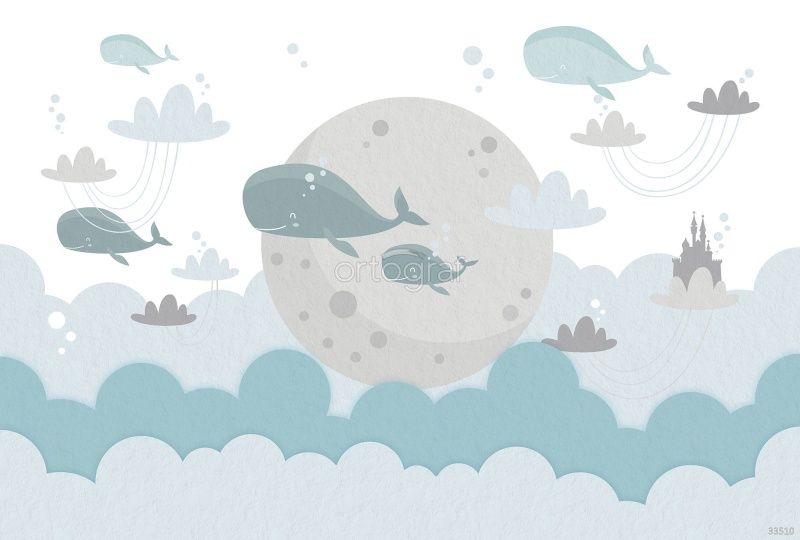 Фреска Над облаками Art.33510