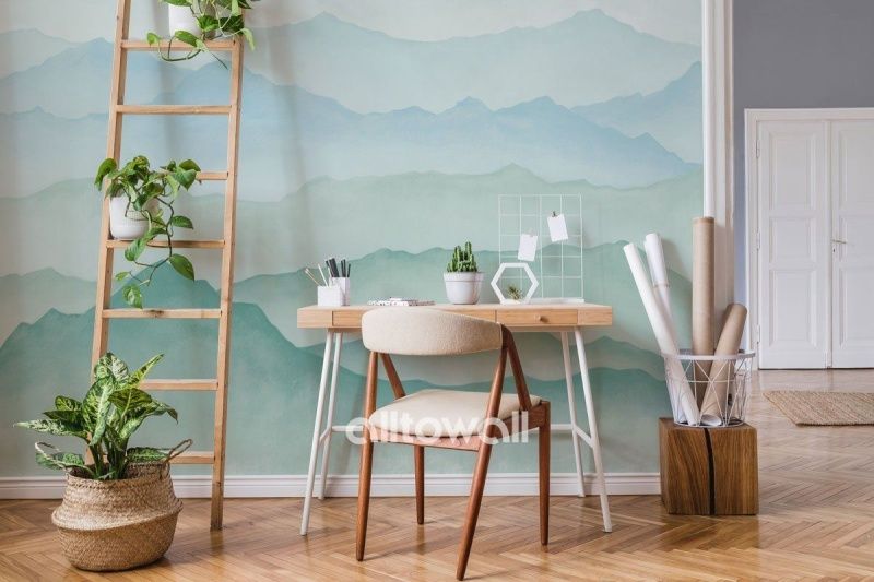 Фреска Горная долина-3