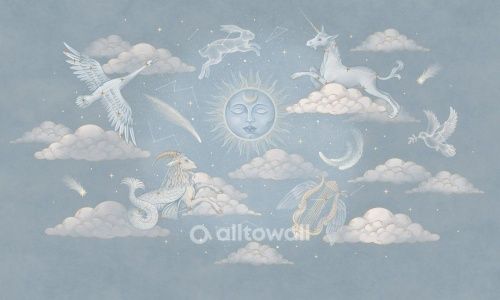 Фреска Созвездия зодиака-1