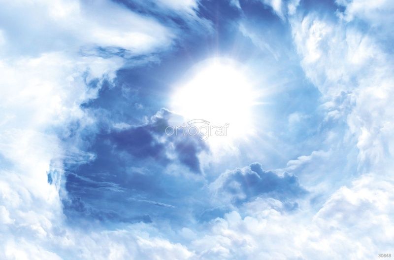 Фреска Облака Art.30848