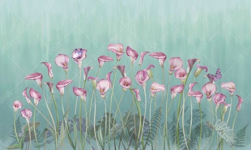 Фреска ALBA Flora арт. 800255