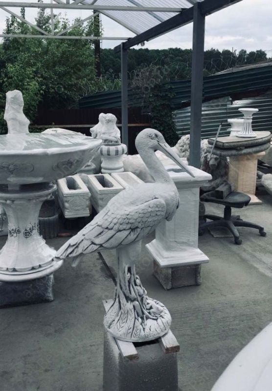 Скульптура "Аист" 31