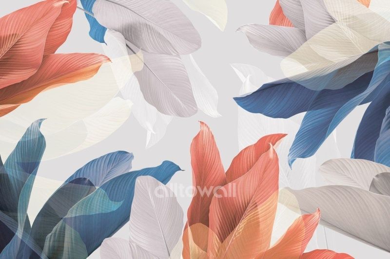 Фреска Экзотический мир-5