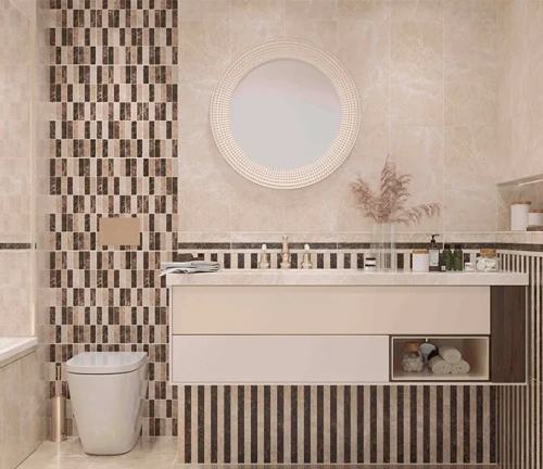 Вставка Creto Tessitura 25х50