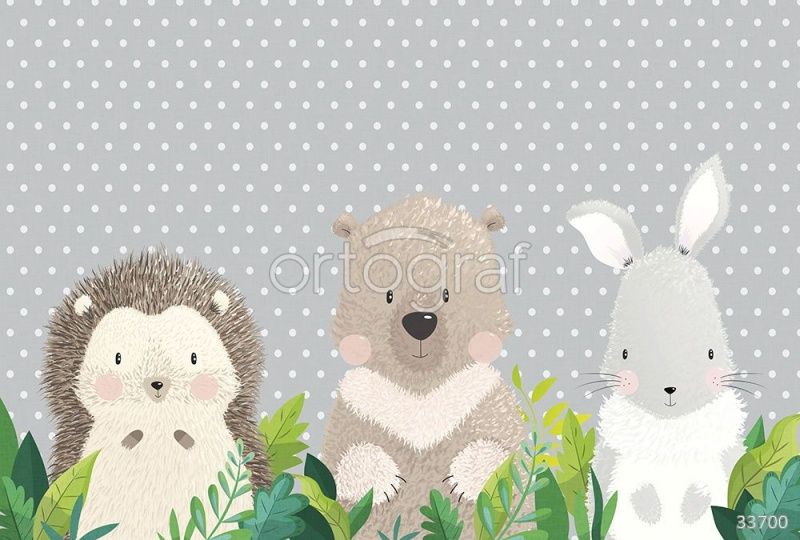 Фреска Лесная компания Art.33700