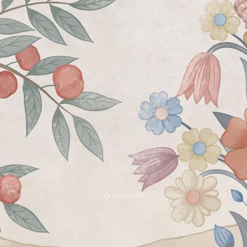 Фреска Сирин