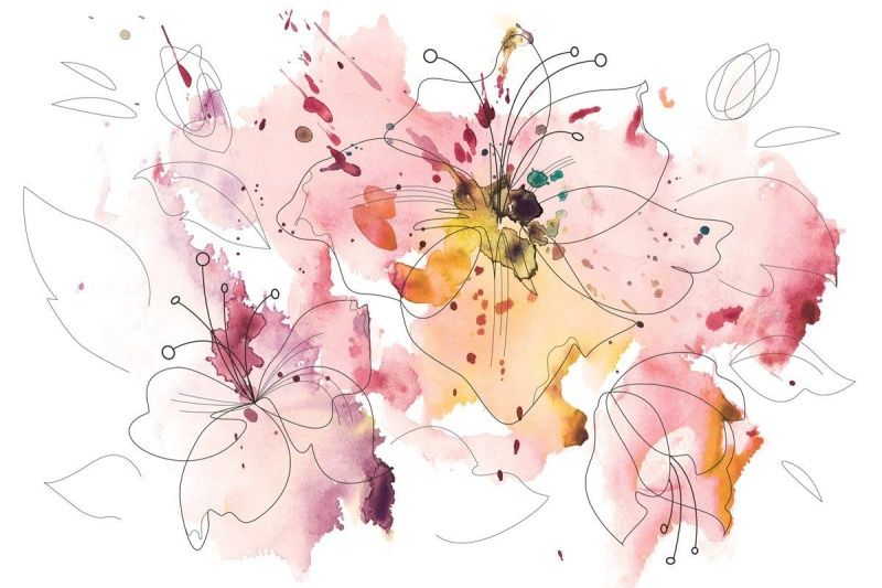 Фреска IMPRESSION FLORAS-3