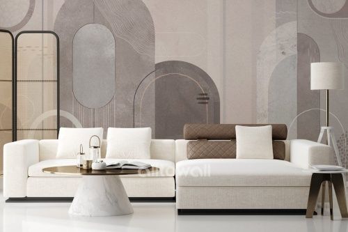 Фреска Геометрия пространства-2