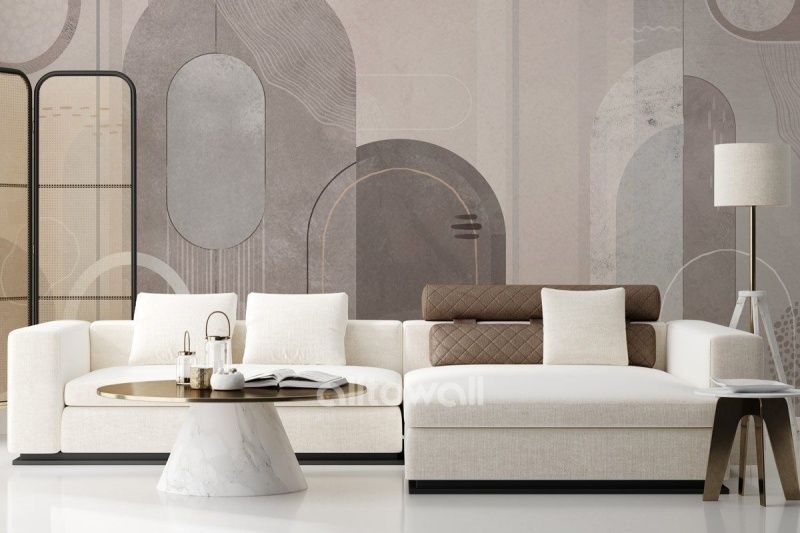 Фреска Геометрия пространства-2