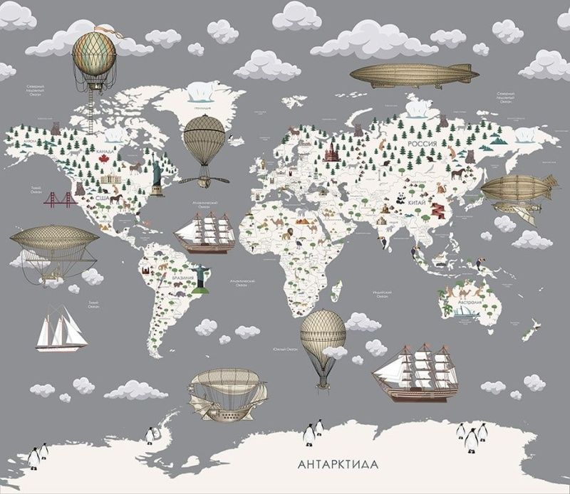 Фреска Детские 2311