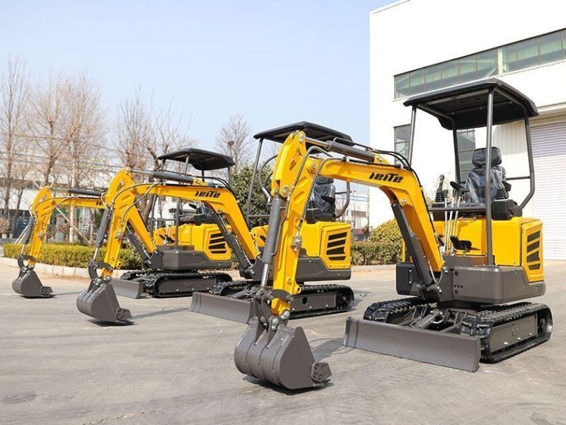 Мини-экскаватор Leite LT1018