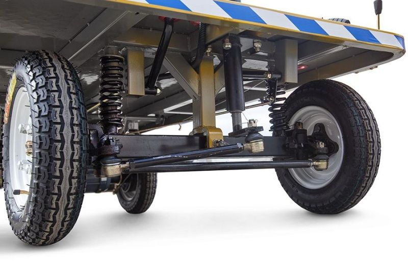 Платформенная тележка электрическая RuTrike СКЛАД 2000