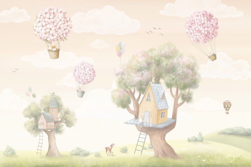 Фреска Летний день