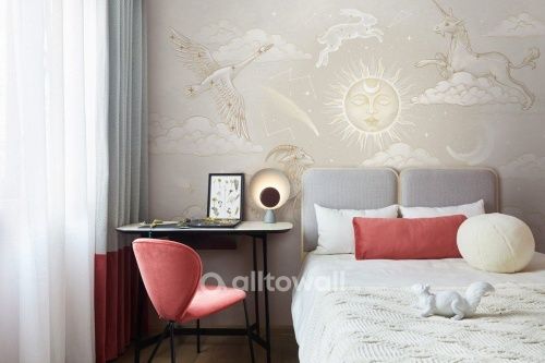 Фреска Созвездия зодиака-2