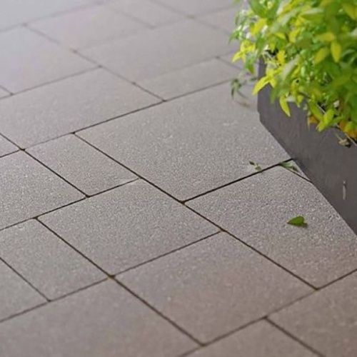 Тротуарная плитка STEINGOT Бавария Серый Полный прокрас 60 мм