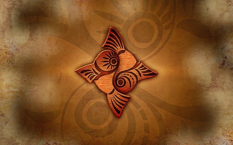 Фреска Абстракция 0026