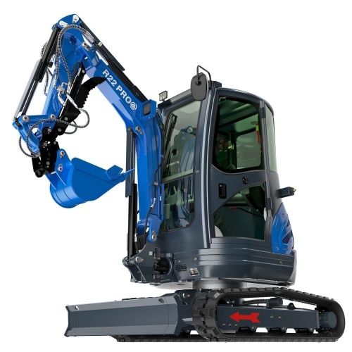 Мини-экскаватор Rippa R22 Pro