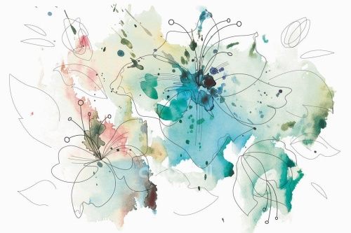 Фреска IMPRESSION FLORAS