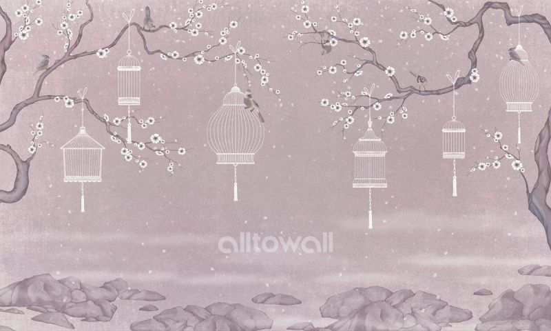 Фреска Сад в Японии