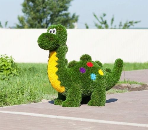 Топиар фигура Динозаврик
